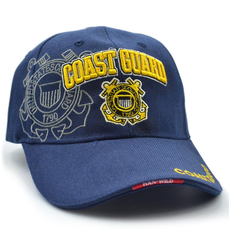 Tactical Supply  Coast Guard Cap (3 Colors)