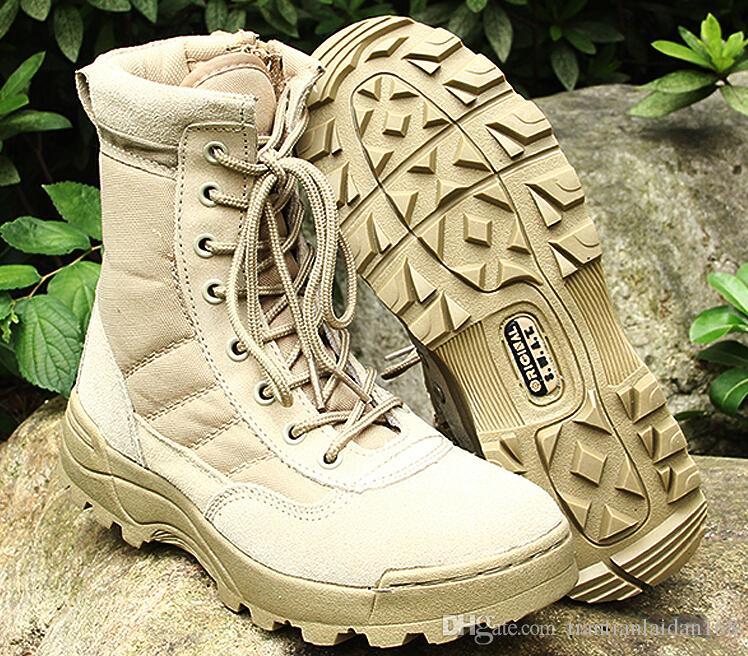 Tactical Supply  Sergeant Boots (2 Colors)