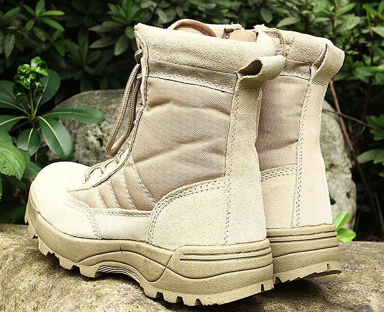 Tactical Supply  Sergeant Boots (2 Colors)