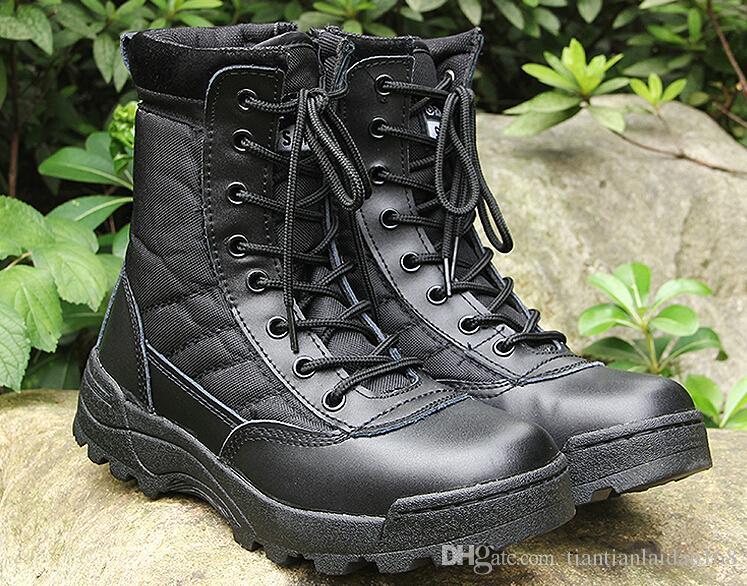 Tactical Supply  Sergeant Boots (2 Colors)