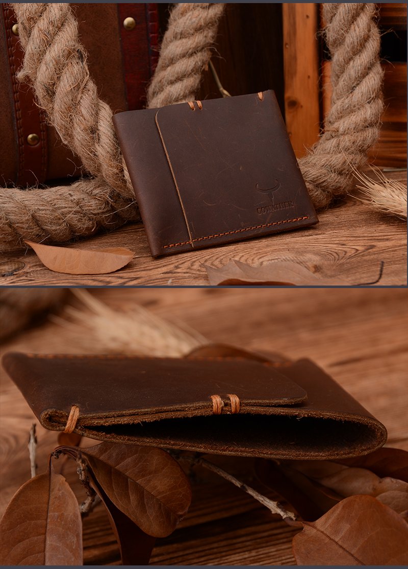 Jason Brock Stitched Card Holder