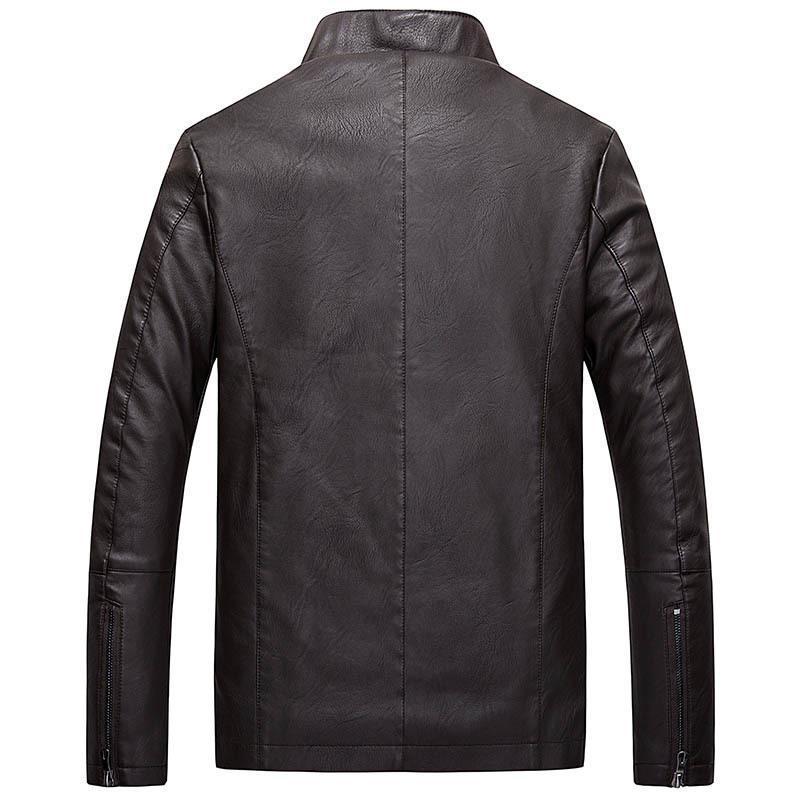 Premium Stallion Leather Jacket