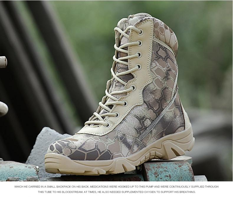 Tactical Supply  Marsh Boots (2 Colors)