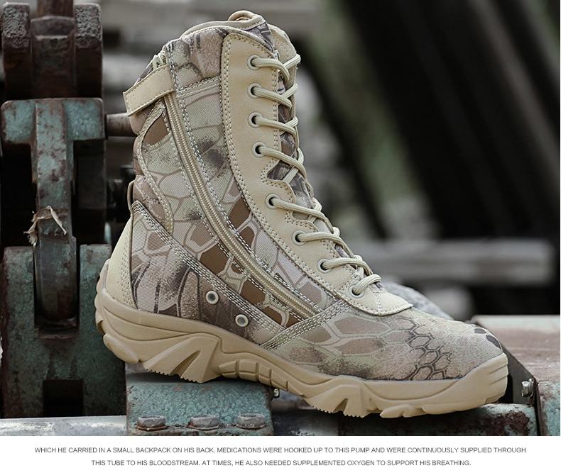 Tactical Supply  Marsh Boots (2 Colors)