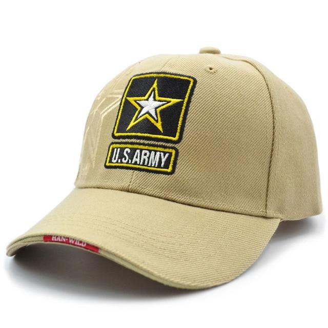 Tactical Supply US Army Cap (3 Colors)