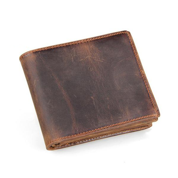 Jason Bi-Fold Wallet with Coin Zip