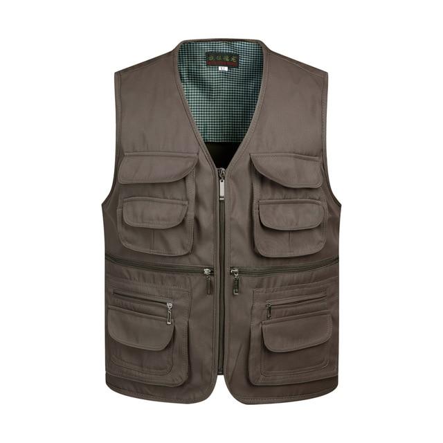 Tactical Supply  All-Purpose Wilderness Vest (7 Designs)