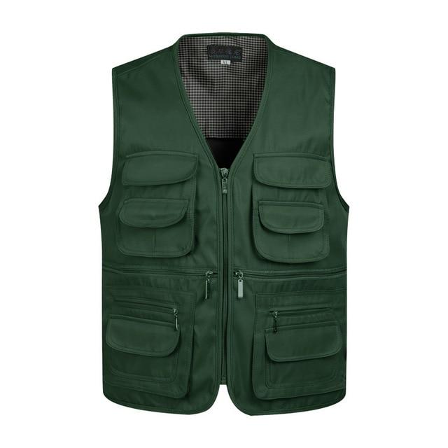 Tactical Supply  All-Purpose Wilderness Vest (7 Designs)