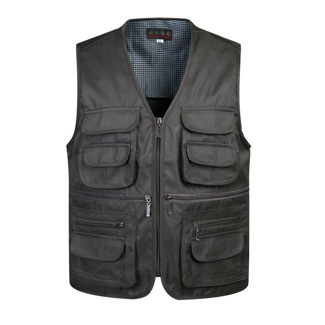 Tactical Supply  All-Purpose Wilderness Vest (7 Designs)