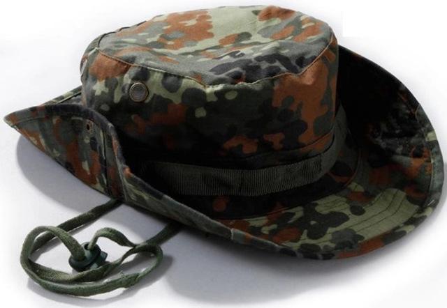 Tactical Supply  Strapped Jungle Hat (11 Designs)