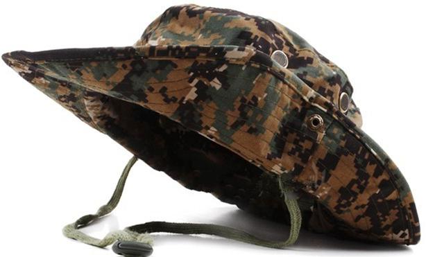 Tactical Supply  Strapped Jungle Hat (11 Designs)