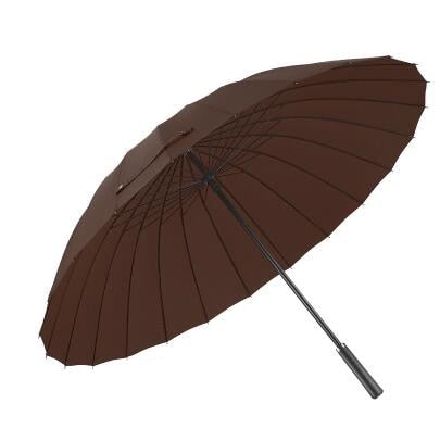 Golf Paradise Sport Umbrella (110 cm Diameter) (Brown)