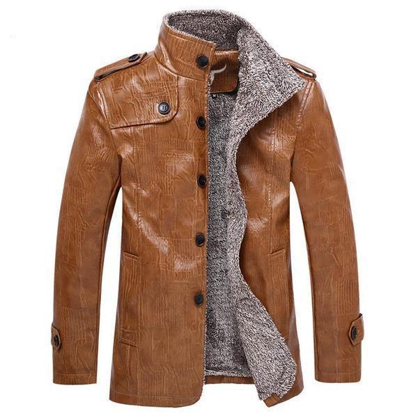 Premium Harpy Leather Jacket