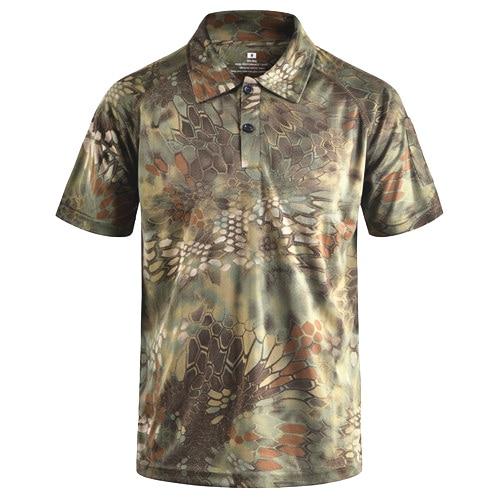 Tactical Supply  Jungle Polo