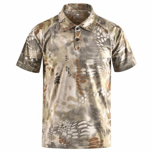 Tactical Supply  Jungle Polo