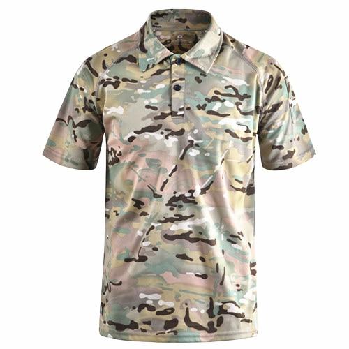 Tactical Supply  Jungle Polo