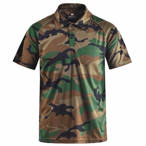 Tactical Supply  Jungle Polo