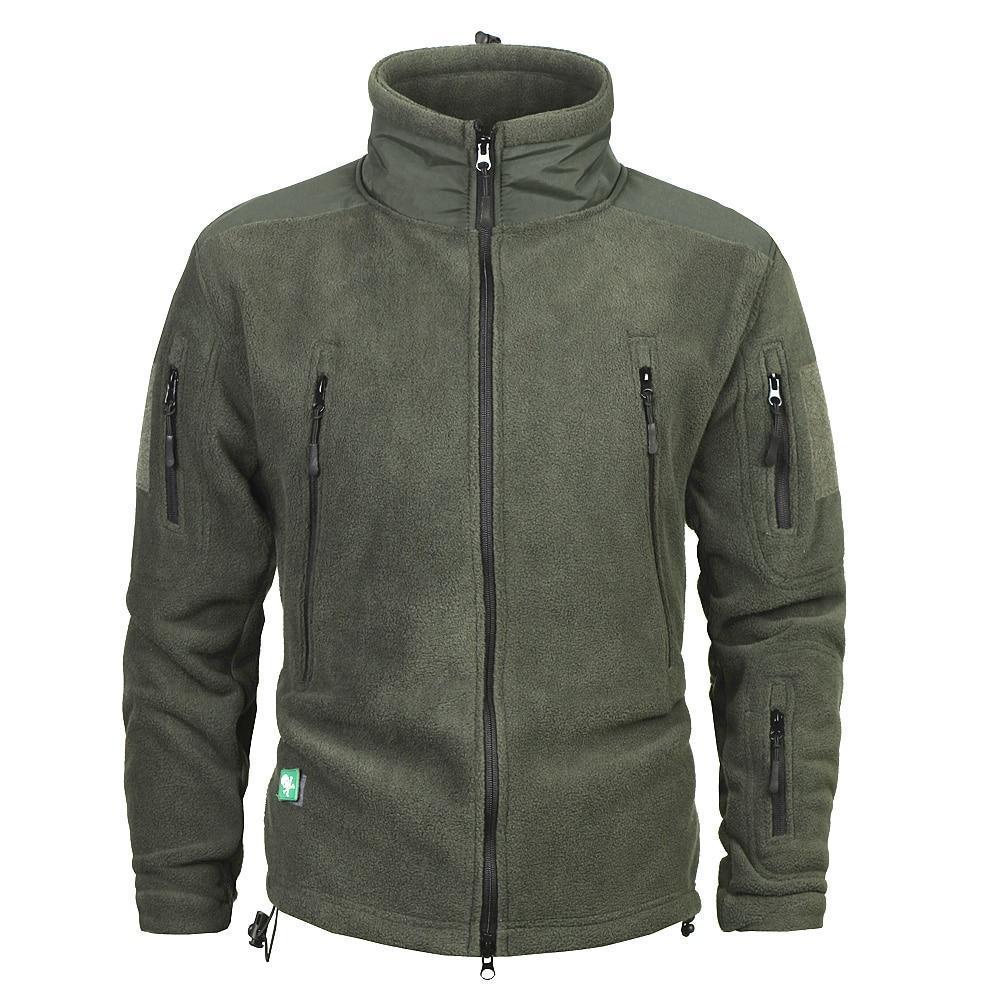 Tactical Supply  Winfield Fleece Jacket (3 Designs)