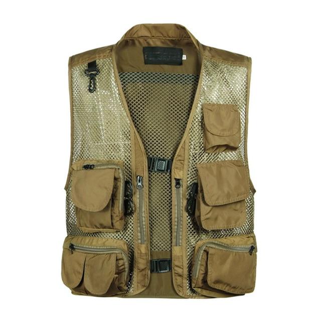 Tactical Supply Deep Woods Vest (6 Designs)