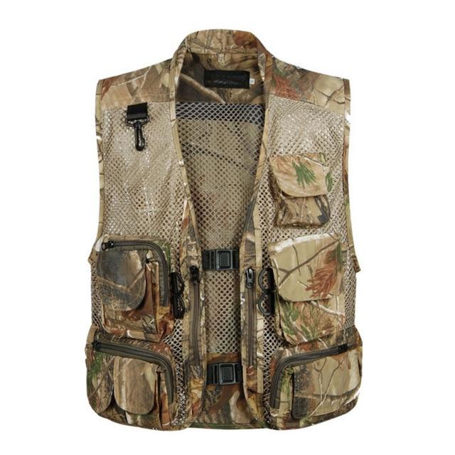 Tactical Supply Deep Woods Vest (6 Designs)