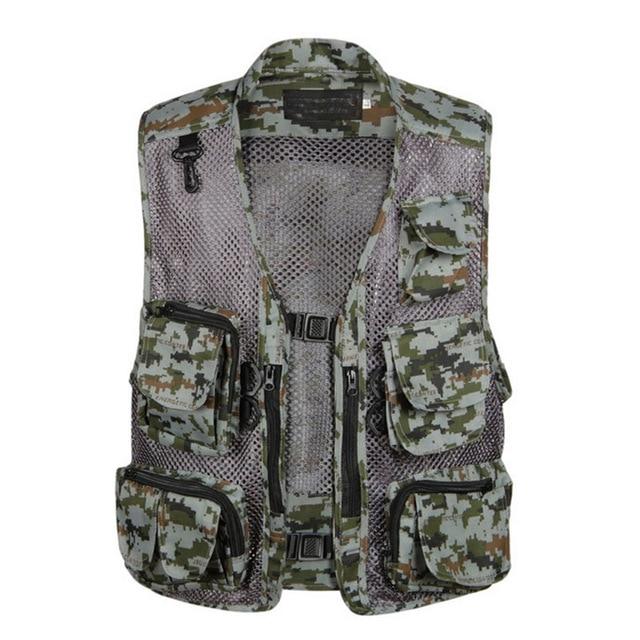 Tactical Supply Deep Woods Vest (6 Designs)