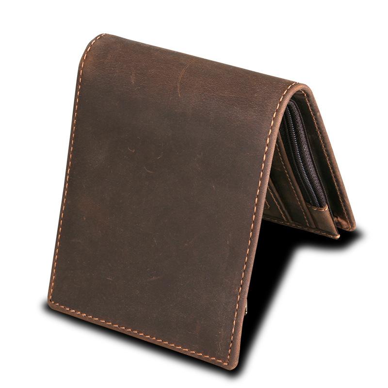 Jason High Capacity Bi-Fold Wallet