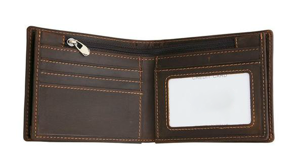 Jason High Capacity Bi-Fold Wallet