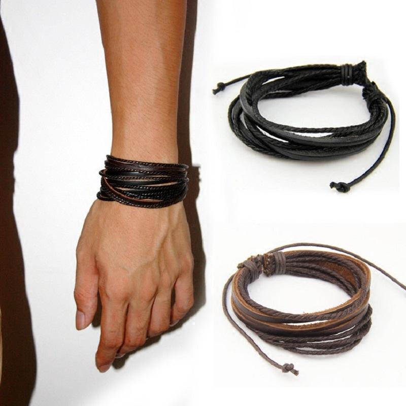 Jason Lace-Up Rope Bracelet