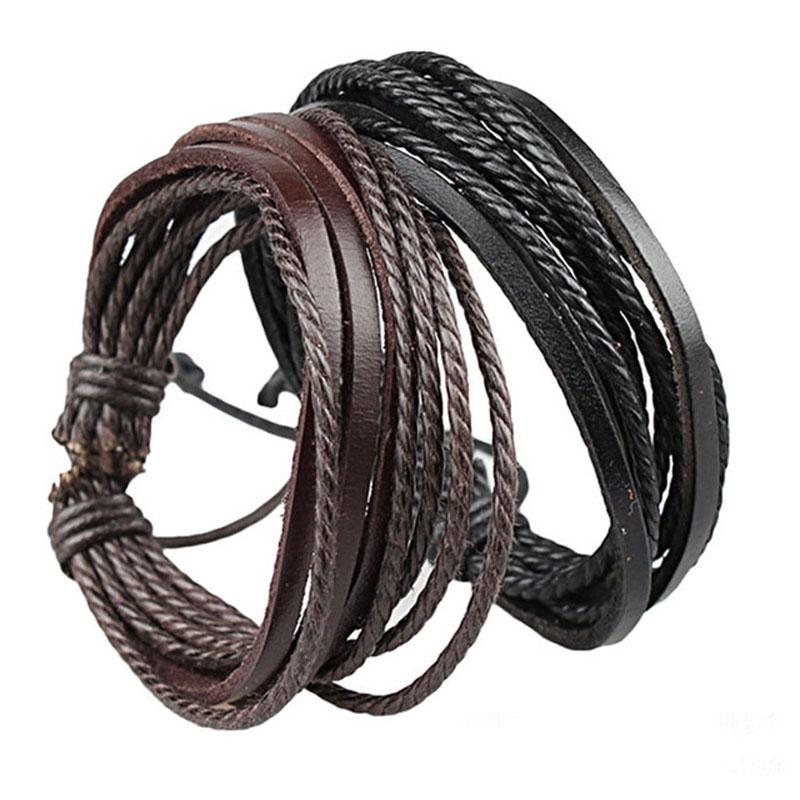 Jason Lace-Up Rope Bracelet