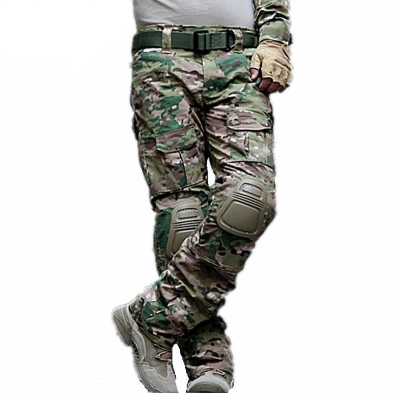 Tactical Supply  Padded Scrimmage Pants (11 Designs)