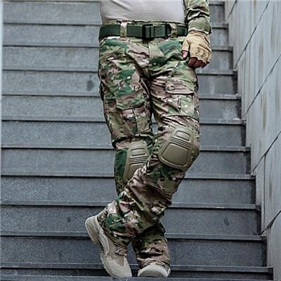 Tactical Supply  Padded Scrimmage Pants (11 Designs)