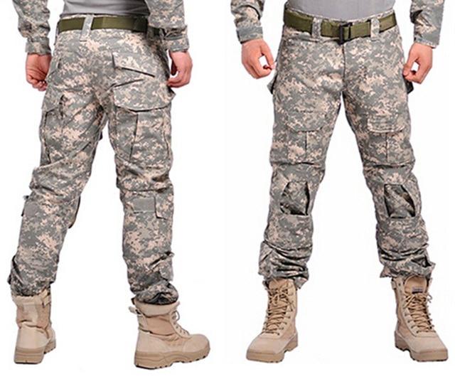 Tactical Supply  Padded Scrimmage Pants (11 Designs)