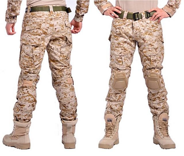 Tactical Supply  Padded Scrimmage Pants (11 Designs)