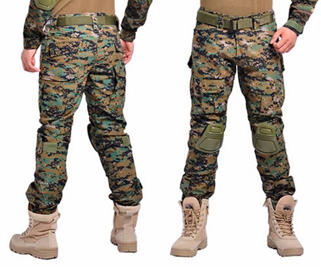 Tactical Supply  Padded Scrimmage Pants (11 Designs)