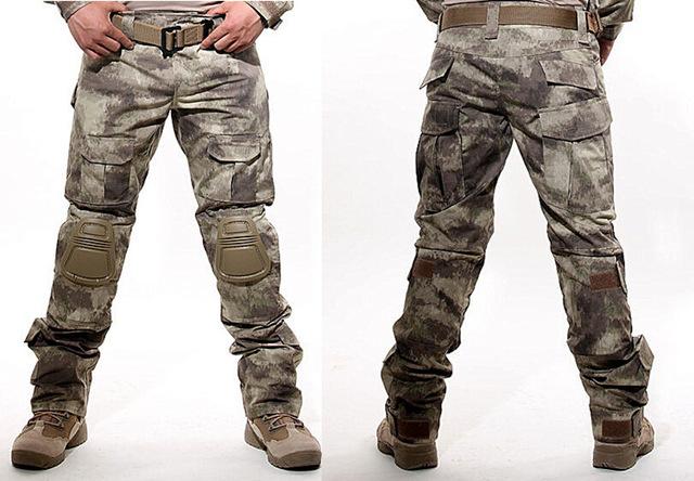 Tactical Supply  Padded Scrimmage Pants (11 Designs)