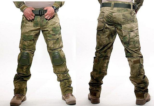 Tactical Supply  Padded Scrimmage Pants (11 Designs)