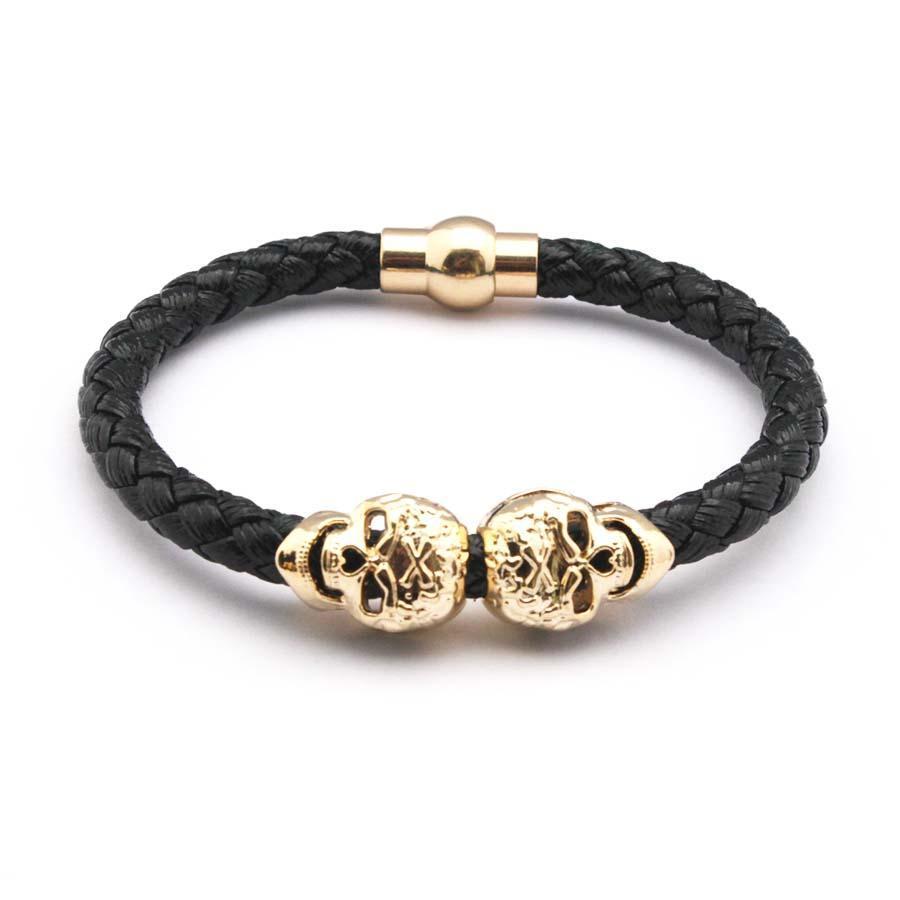 Jason Magnetic Skull Bracelet