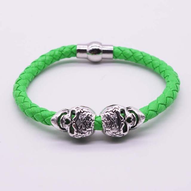 Jason Magnetic Skull Bracelet