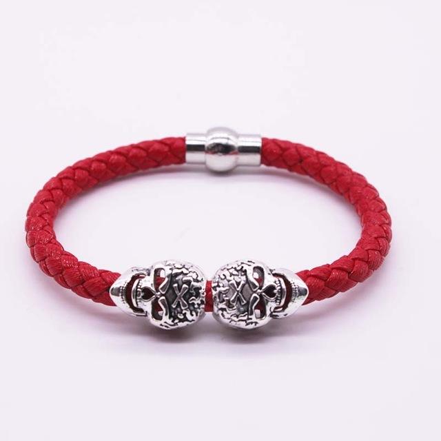 Jason Magnetic Skull Bracelet