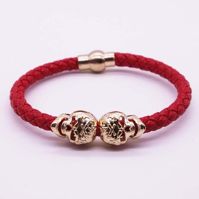 Jason Magnetic Skull Bracelet