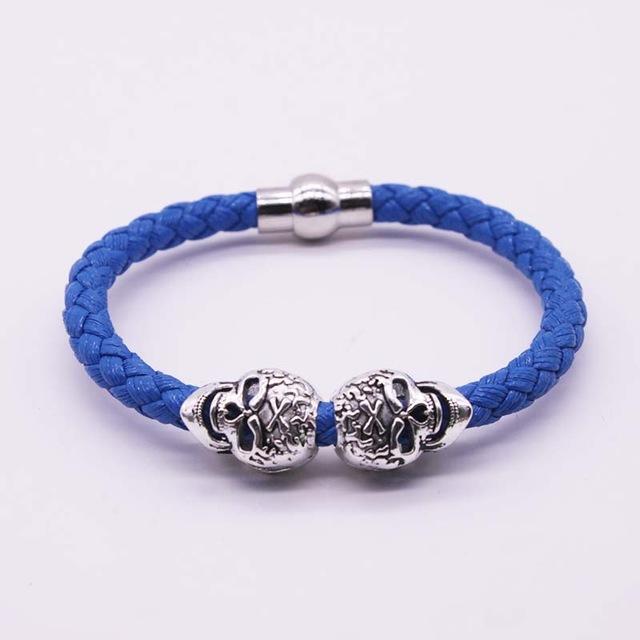 Jason Magnetic Skull Bracelet