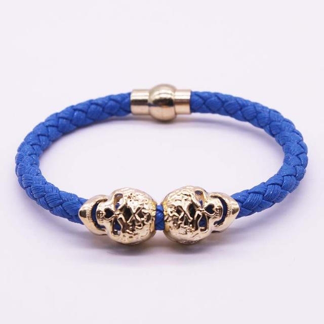 Jason Magnetic Skull Bracelet