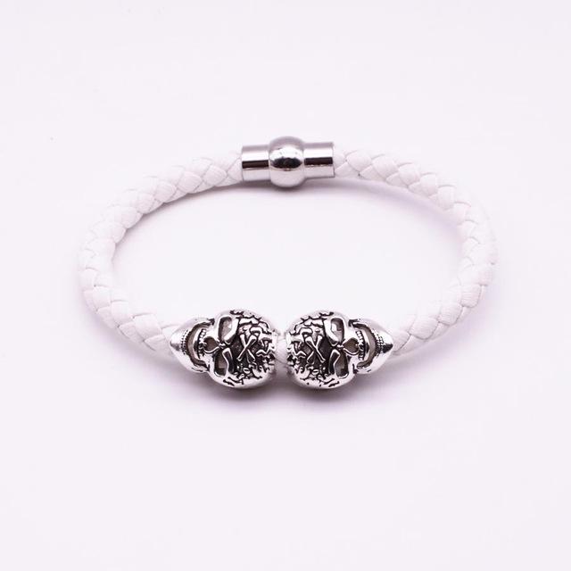 Jason Magnetic Skull Bracelet