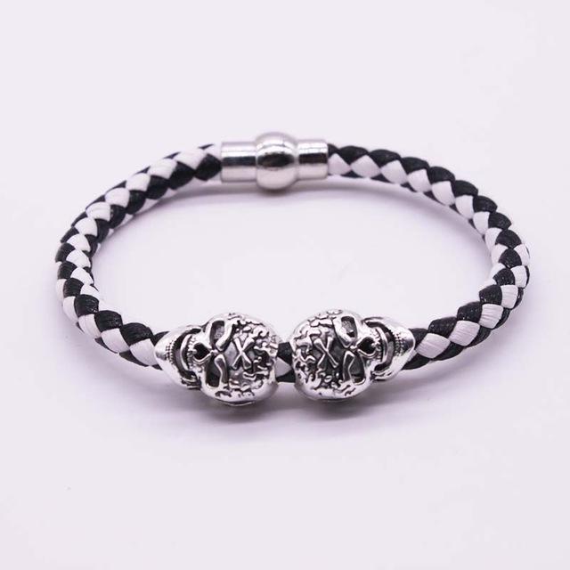 Jason Magnetic Skull Bracelet