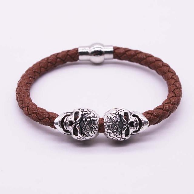 Jason Magnetic Skull Bracelet