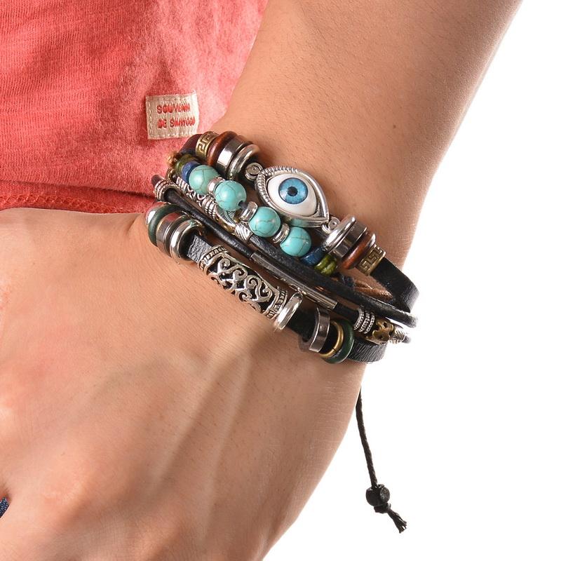 Jason Evil Eye Bracelet