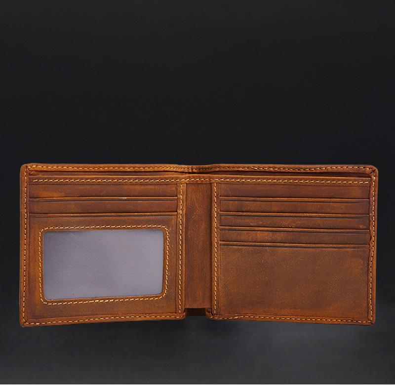 Jason Barrett Bi-Fold Wallet