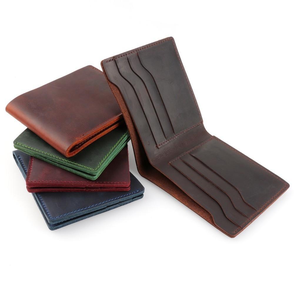 Jason Multi Dye Bi-fold Wallet