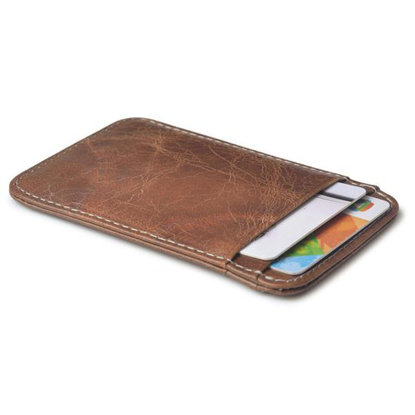 Jason Marbled Leather Card Holder