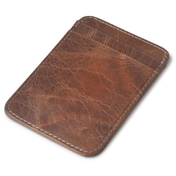 Jason Marbled Leather Card Holder